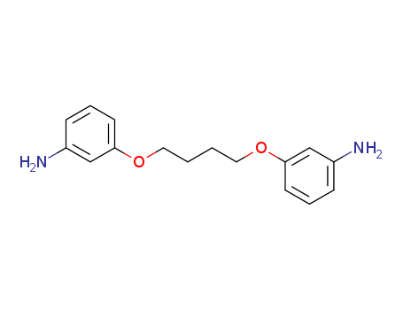 Benzenamine,3,3'-[1,4-butanediylbis(oxy)]bis- cas  5226-81-3