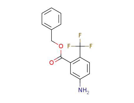 benzyl 5-amino-2-(trifluoromethyl)benzoate