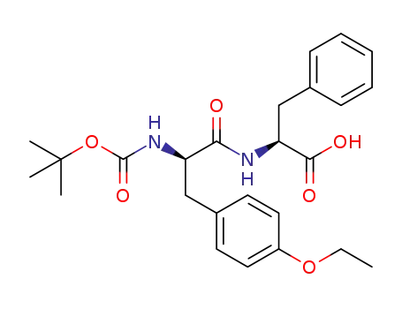 (S)-2-[(R)-2-tert-butoxycarbonylamino-3-(4-ethoxy-phenyl)-propionylamino]-3-phenyl-propionic acid