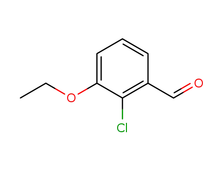 Molecular Structure of 99586-82-0 (2-chloro-3-ethoxybenzaldehyde)