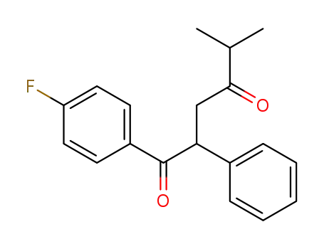 1-(4-Fluorophenyl)-5-methyl-2-phenylhexane-1,4-dione