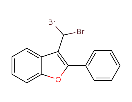 3-(dibromomethyl)-2-phenylbenzo[b]furan