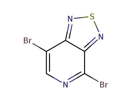 [1,2,5]티아디아졸로[3,4-c]피리딘, 4,7-dibroMo-