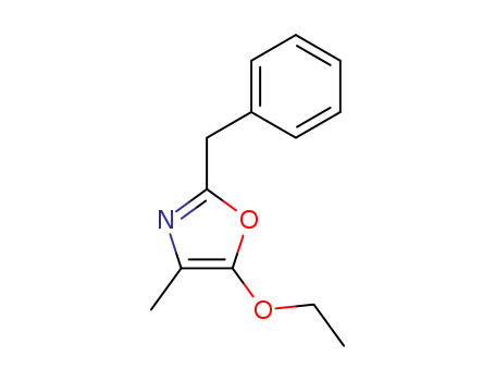2-benzyl-4-methyl-5-ethoxy-1,3-oxazole