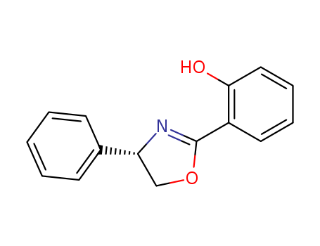 Phenol, 2-[(4S)-4,5-dihydro-4-phenyl-2-oxazolyl]-