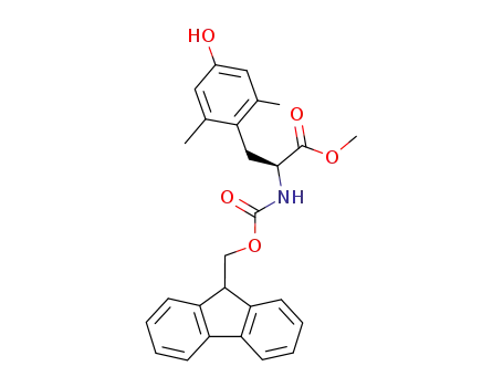L-Tyrosine, N-[(9H-fluoren-9-ylmethoxy)carbonyl]-2,6-dimethyl-, methyl
ester