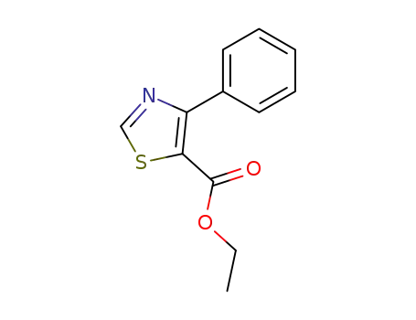 Molecular Structure of 99822-80-7 (ethyl 4-phenylthiazole-5-carboxylate)