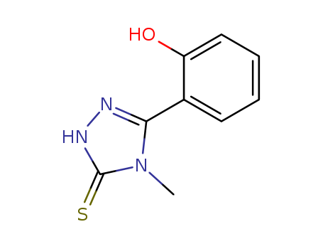 3-(2-hydroxyphenyl)-4-methyl-1,2,4-delta-2-triazoline-5-thione