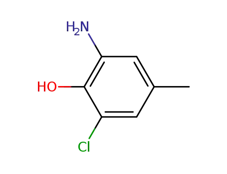 2-Amino-6-chloro-4-methylphenol