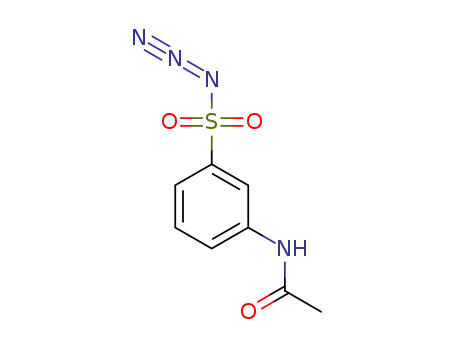 3-acetamidobenzenesulfonyl azide