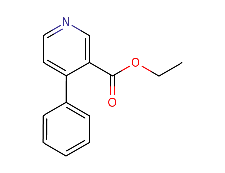 3-Pyridinecarboxylic acid, 4-phenyl-, ethyl ester