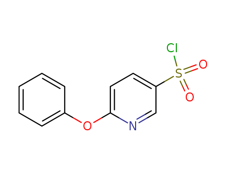 3-Pyridinesulfonylchloride, 6-phenoxy-