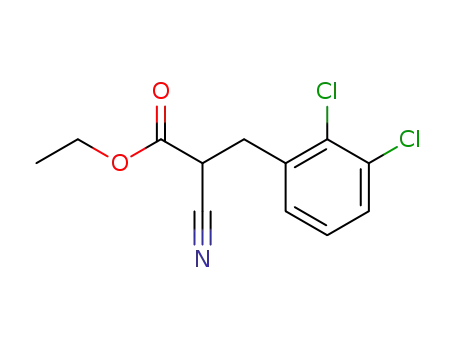 ethyl 2-cyano-3-(2,3-dichlorophenyl)propanoate