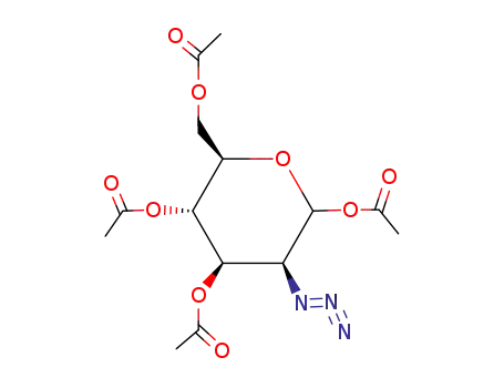 1,3,4,6-tetra-O-acetyl-2-azido-2-deoxy-α/β-D-mannopyranose