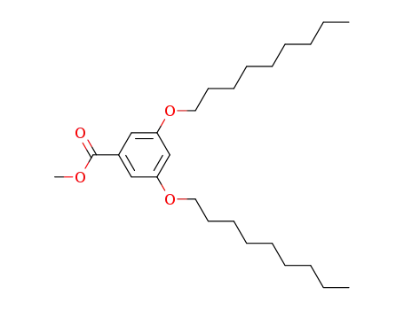 Molecular Structure of 847867-65-6 (Benzoic acid, 3,5-bis(nonyloxy)-, methyl ester)