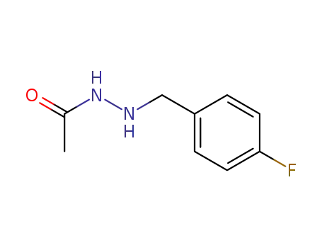 Acetic acid, 2-[(4-fluorophenyl)methyl]hydrazide