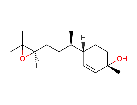 (3S,6S,7R,10R)-10,11-epoxy-1-bisabolene-3-ol