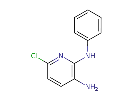 2-phenylamino-3-amino-6-chloropyridine
