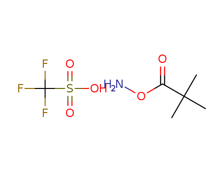 O-pivaloylhydroxylamine trifluoromethanesulfonate salt