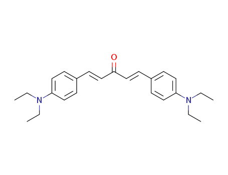 1,4-PENTADIEN-3-ONE,1,5-BIS[4-(DIETHYLAMINO)PHENYL]-CAS