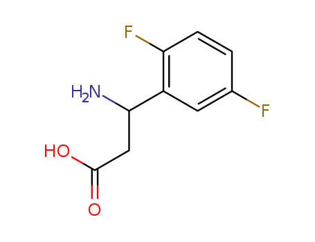 3-AMINO-3-(2,5-DIFLUORO-PHENYL)-PROPANOIC ACID