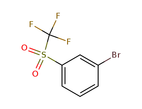 1-bromo-3-[(trifluoromethyl)sulfonyl]benzene