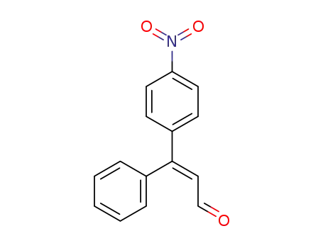 (E)-3-(4-nitrophenyl)-3-phenylacrylaldehyde