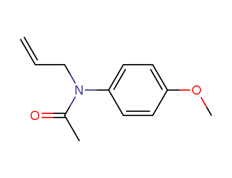 Molecular Structure of 119561-01-2 (Acetamide, N-(4-methoxyphenyl)-N-2-propenyl-)