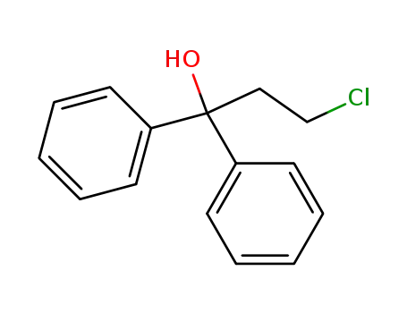 3-chloro-1,1-diphenylpropan-1-ol