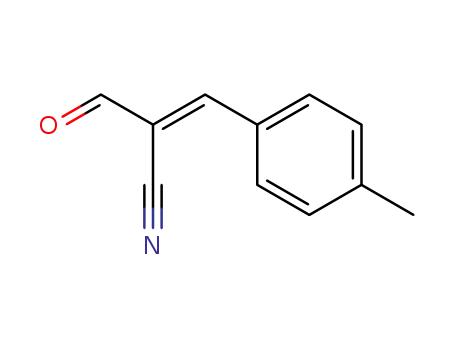 2-Formyl-3-(4-methylphenyl)prop-2-enenitrile