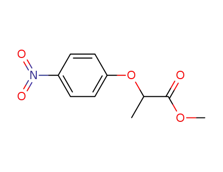 2-(4-nitrophenoxy)-propionic acid methyl ester