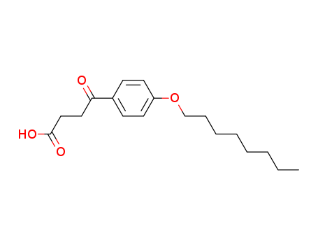 4-[4-(OCTYLOXY)PHENYL]-4-OXOBUTANOIC ACID