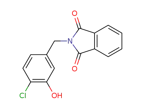2-{[4-chloro-3-hydroxyphenyl]methyl}-1H-isoindole-1,3(2H)-dione