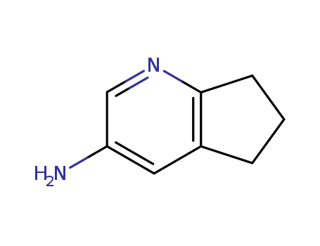 6,7-DIHYDRO-5H-CYCLOPENTA[B]PYRIDIN-3-AMINE  CAS NO.178209-29-5