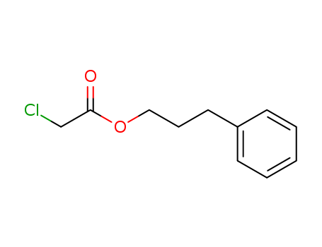 Acetic acid, 2-chloro-,3-phenylpropyl ester