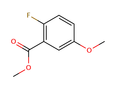 2-플루오로-5-메톡시-벤조산 메틸 에스테르