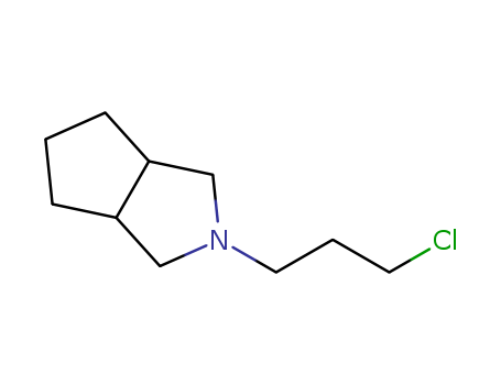 2-(3-chloropropyl)octahydrocyclopenta[c]pyrrole