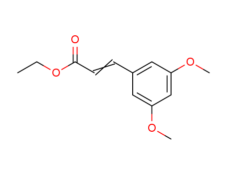 (E)-ethyl 3-(3,5-dimethoxyphenyl)acrylate