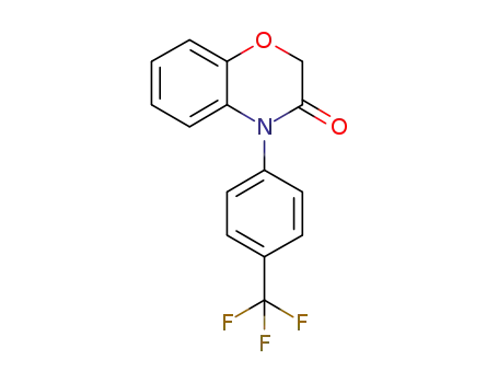 3,4-dihydro-3-oxo-4-(4-trifluoromethylphenyl)-2H-1,4-benzoxazine