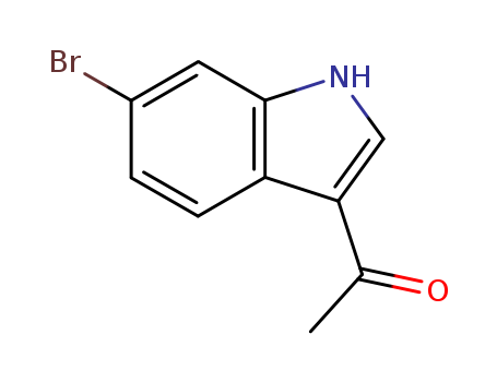 Ethanone,1-(6-bromo-1H-indol-3-yl)-