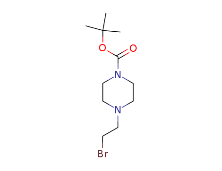4-(2-Bromoethyl)-1-Piperazinecarboxylic acid, 1,1-Dimethylethyl ester