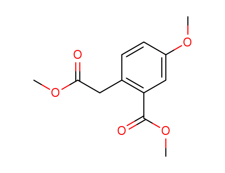 methyl 2-((methoxycarbonyl)methyl)-5-methoxybenzoate