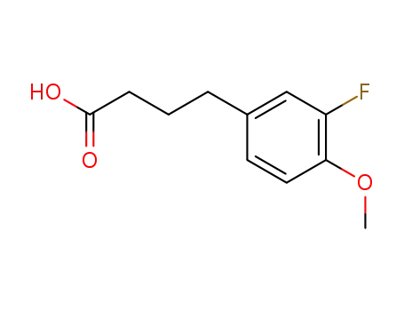 Benzenebutanoic acid, 3-fluoro-4-methoxy-