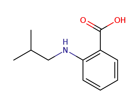 Benzoic acid, 2-[(2-methylpropyl)amino]- (9CI)