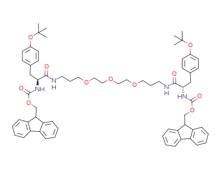 Molecular Structure of 1402012-45-6 (C<sub>66</sub>H<sub>78</sub>N<sub>4</sub>O<sub>11</sub>)
