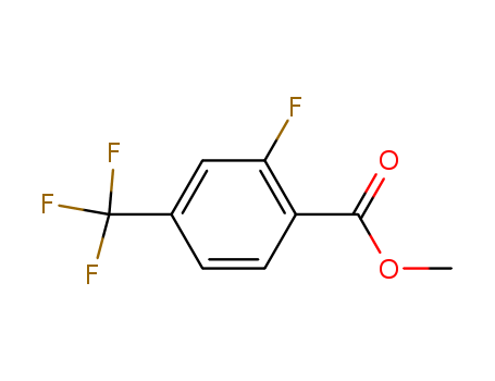 methyl 2-fluoro-4-(trifluoromethyl)benzoate