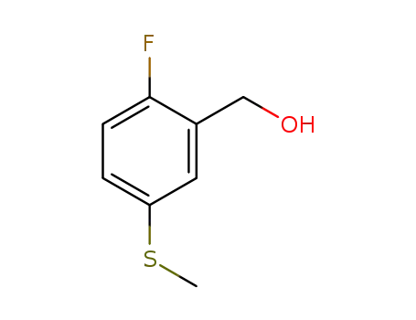 C<sub>8</sub>H<sub>9</sub>FOS