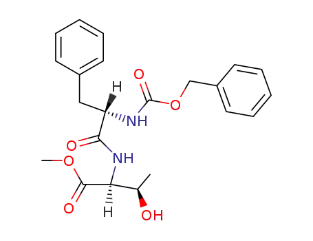 L-Threonine, N-[N-[(phenylmethoxy)carbonyl]-L-phenylalanyl]-, methyl
ester