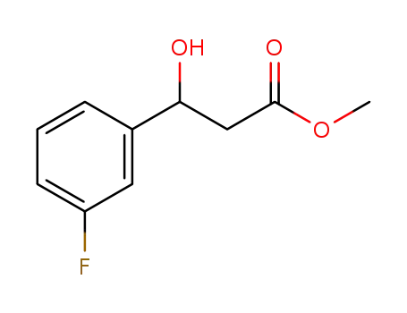 methyl 3-(3-fluorophenyl)-3-hydroxypropanoate