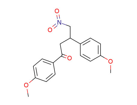 1-Butanone, 1,3-bis(4-methoxyphenyl)-4-nitro-